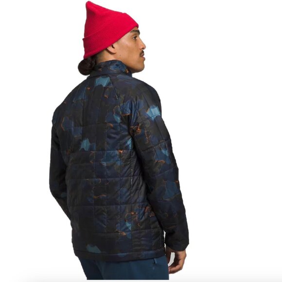 The North Face Circaloft 1/4-Zip Pullover - Summit Navy Camo Texture Print - Picture 2 of 9